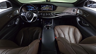 MERCEDES BENZ S-CLASS W222 2019
