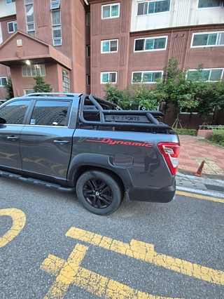 SSANGYONG REXTON SPORTS 2020