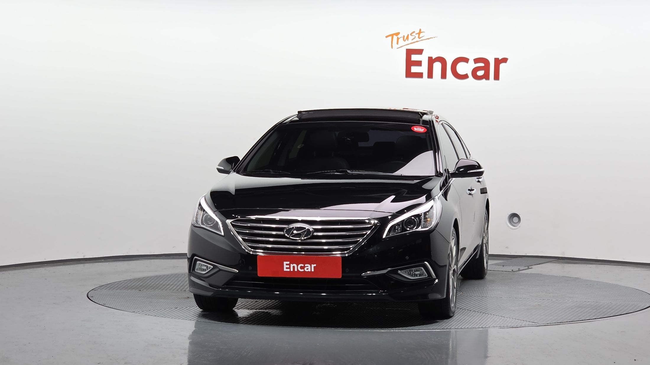 HYUNDAI SONATA LF 2014