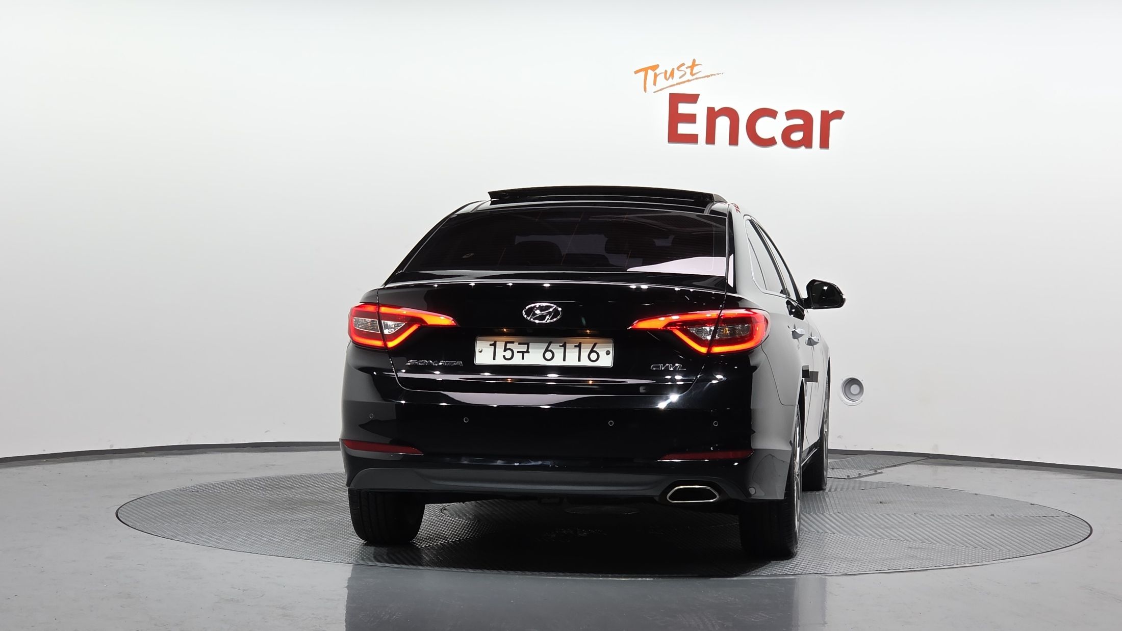 HYUNDAI SONATA LF 2014