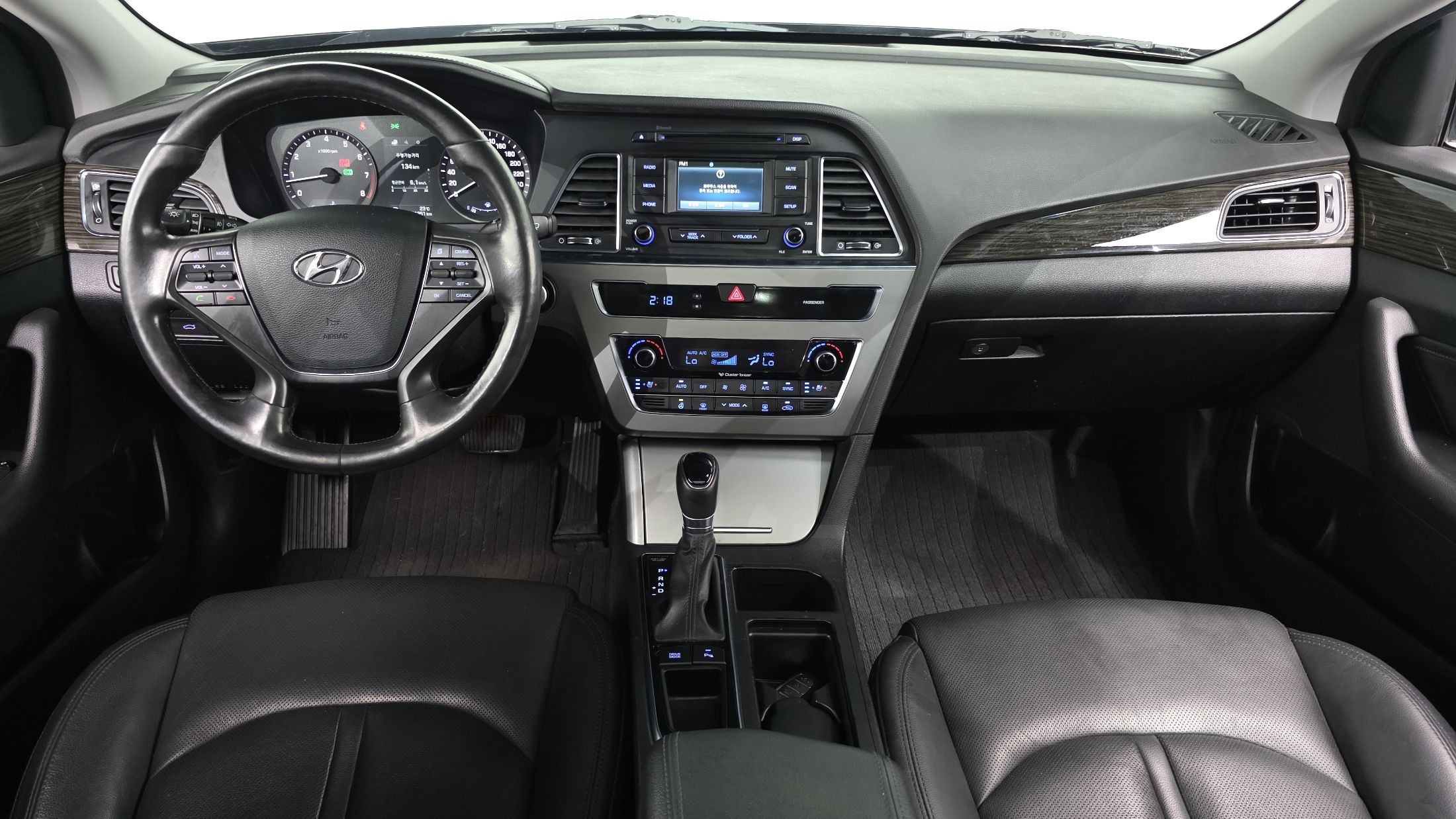 HYUNDAI SONATA LF 2014