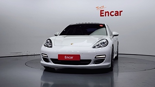 PORSCHE PANAMERA 2012