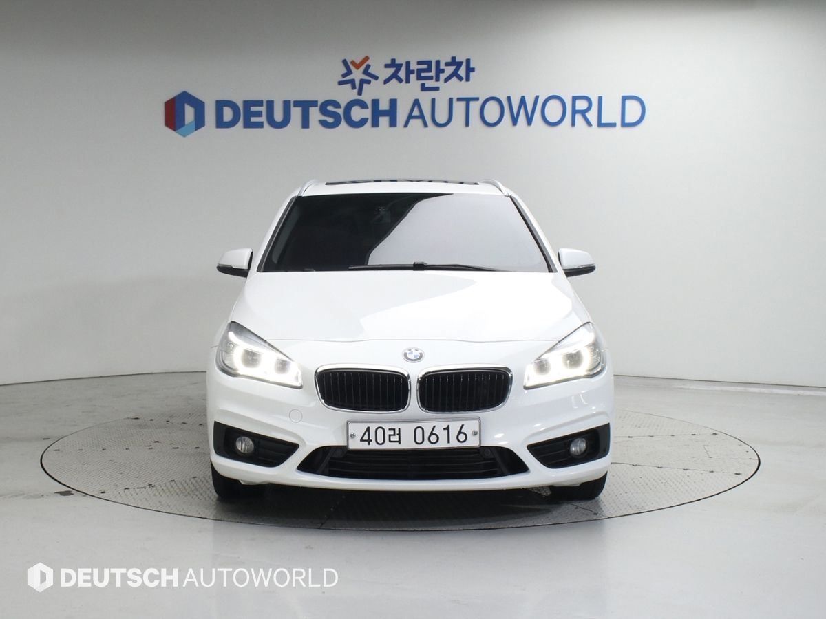BMW 2-SERIES ACTIVE TOURER F45 2016
