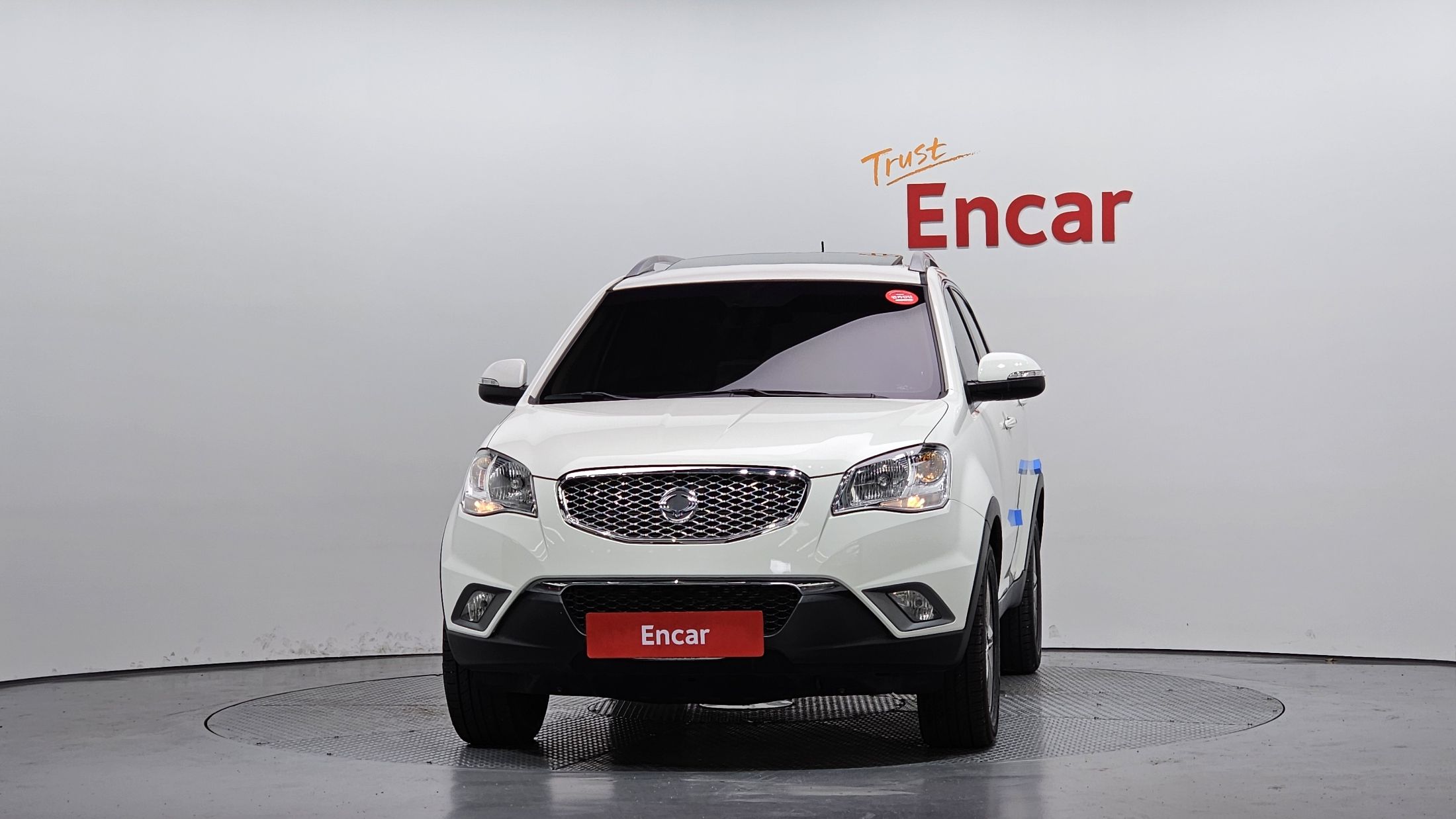 SSANGYONG KORANDO C 2012