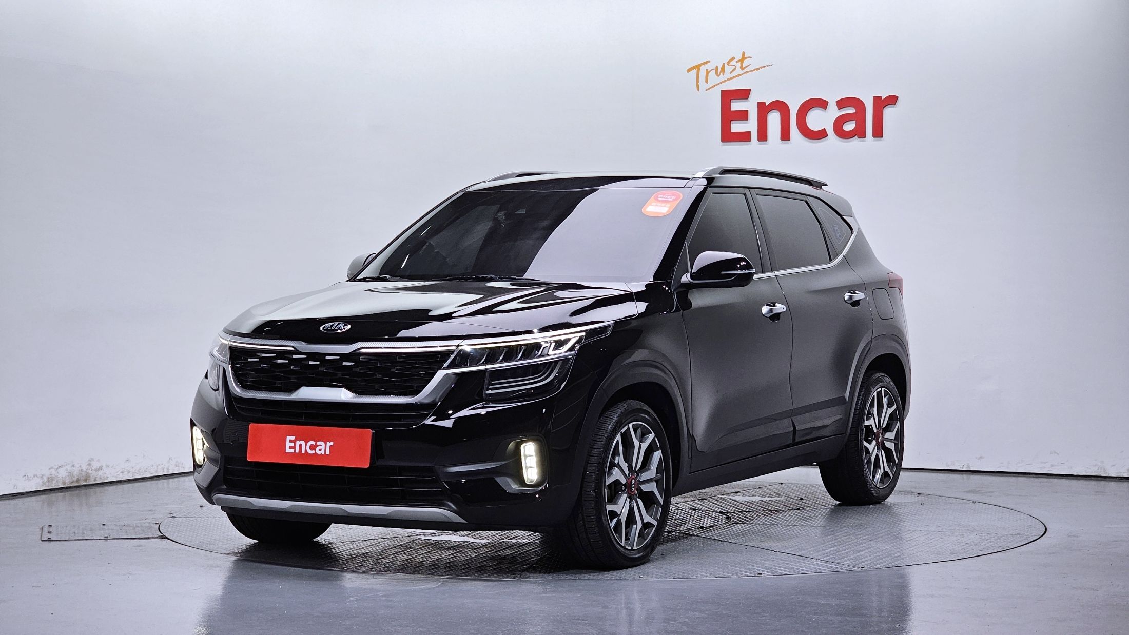 Аукционный лист KIA SELTOS 2020