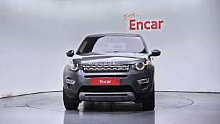 LAND ROVER DISCOVERY SPORT 2016