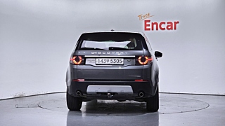 LAND ROVER DISCOVERY SPORT 2016