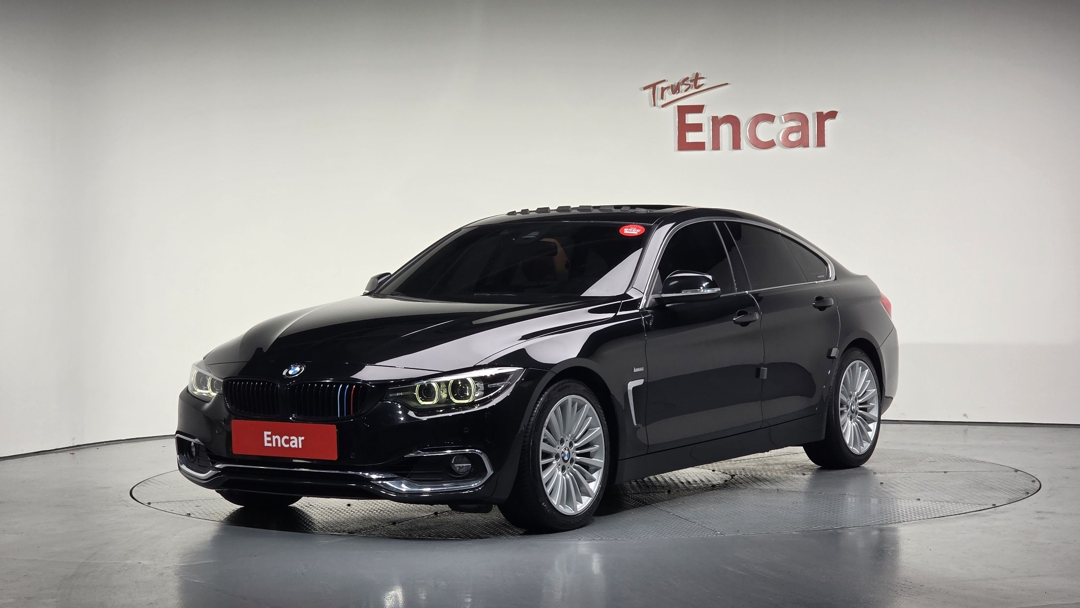 Аукционный лист BMW 4-SERIES F32 2018