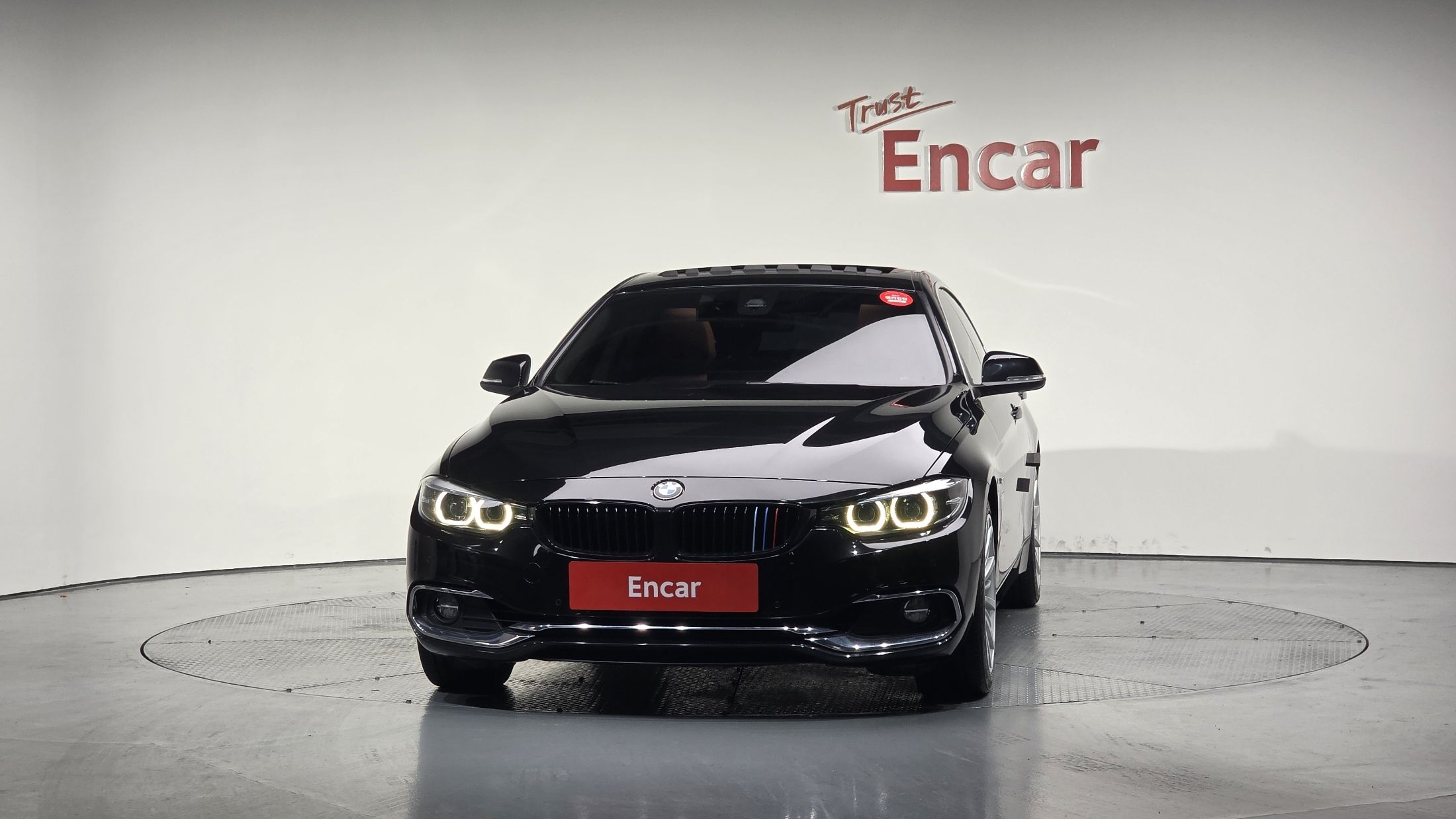 BMW 4-SERIES F32 2018