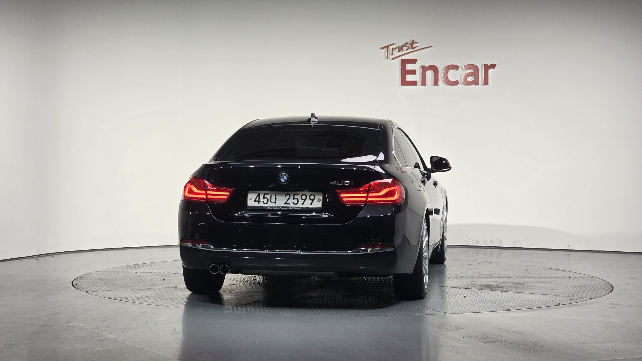 BMW 4-SERIES F32 2018