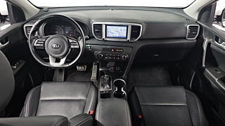 KIA SPORTAGE THE BOLD 2019
