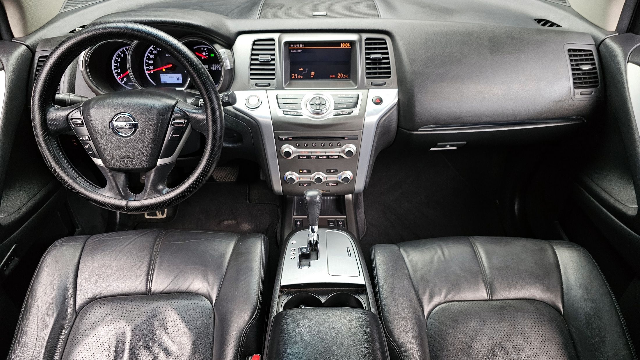NISSAN MURANO 2012