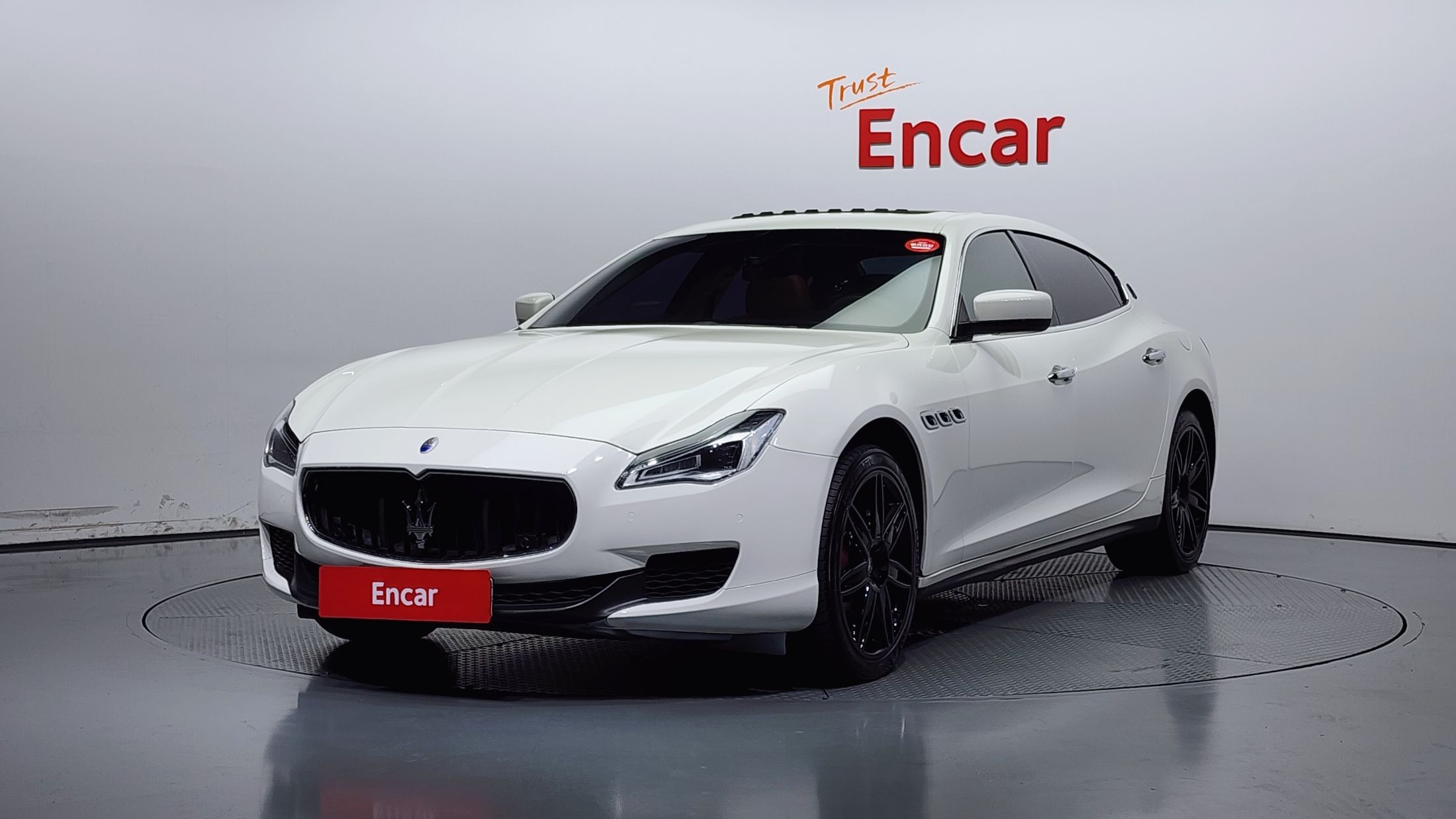 Аукционный лист MASERATI QUATTROPORTE 2016