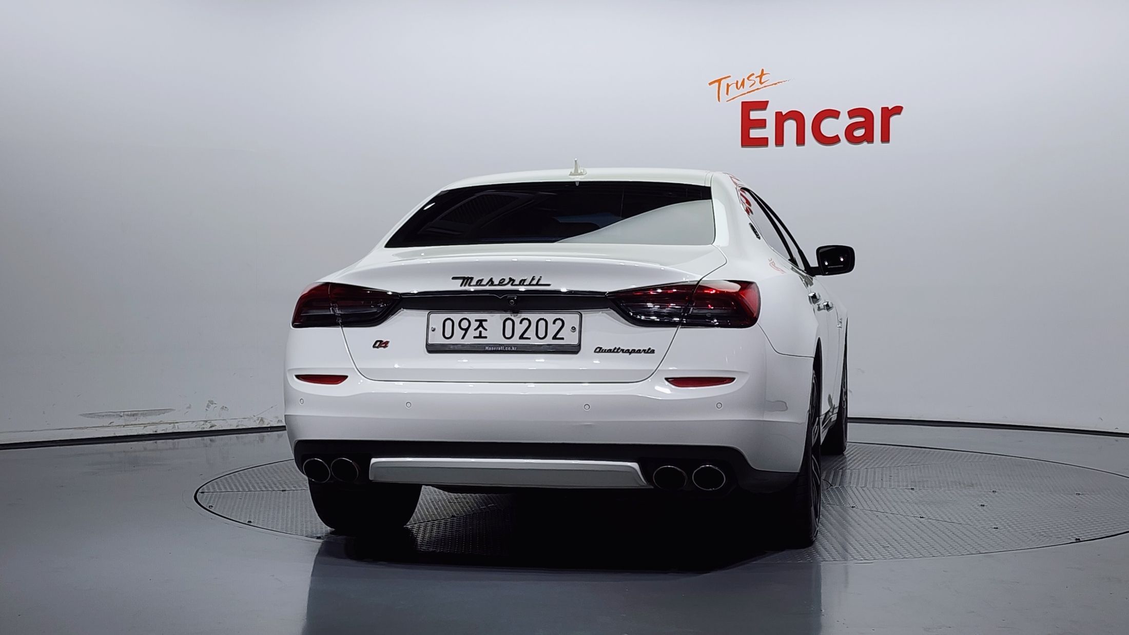 MASERATI QUATTROPORTE 2016