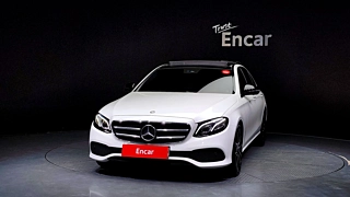 MERCEDES BENZ E-CLASS W213 2016
