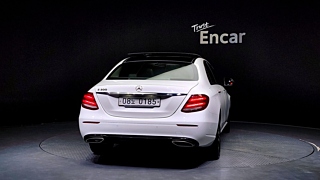 MERCEDES BENZ E-CLASS W213 2016