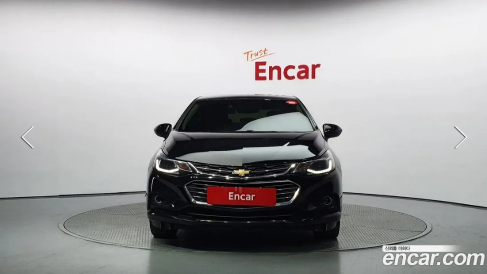 DAEWOO CRUZE 2017