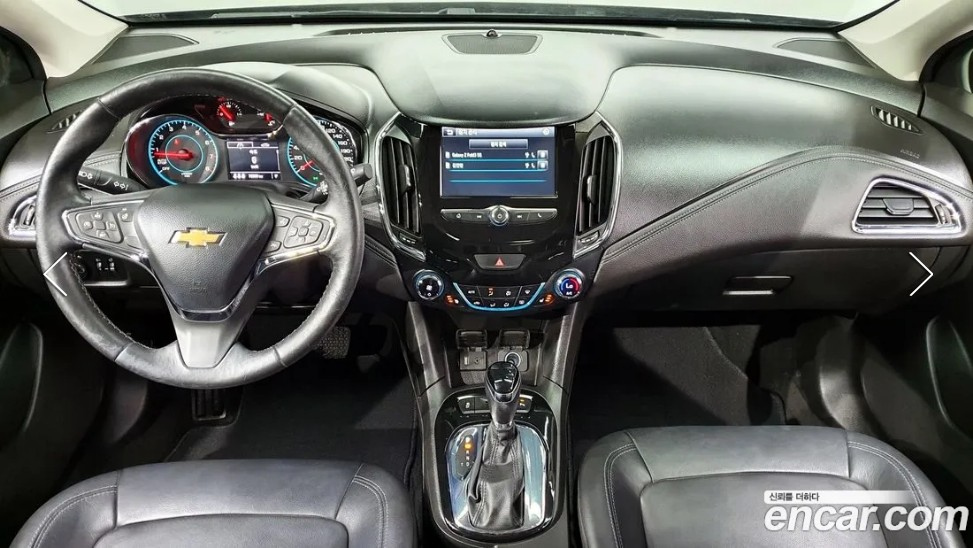 DAEWOO CRUZE 2017