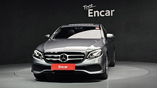MERCEDES BENZ E-CLASS W213 2018