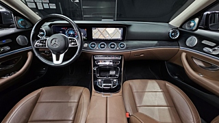 MERCEDES BENZ E-CLASS W213 2018