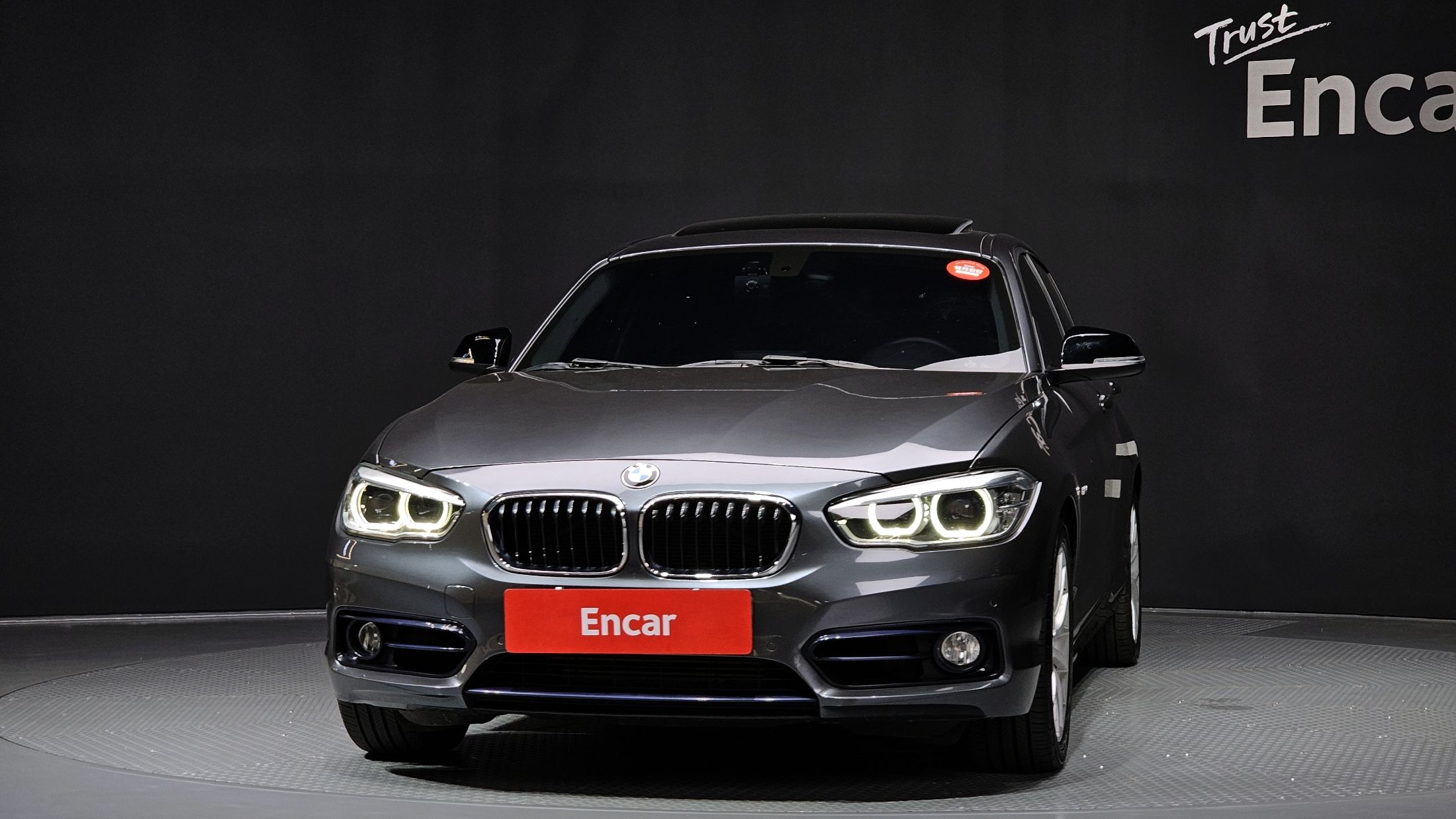 BMW 1-SERIES F20 2016