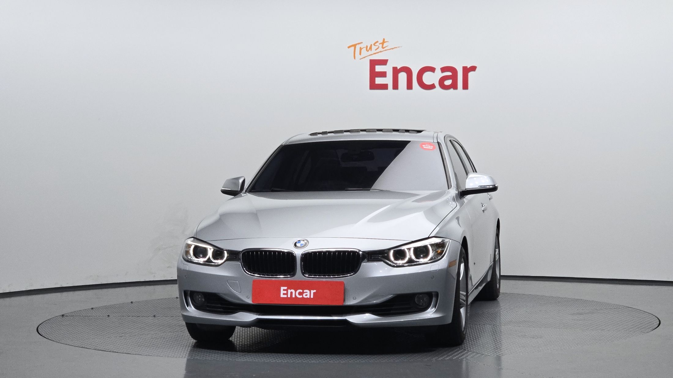 BMW 3-SERIES F30 2013