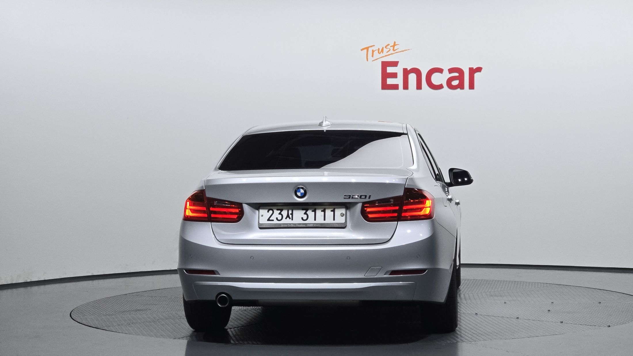 BMW 3-SERIES F30 2013