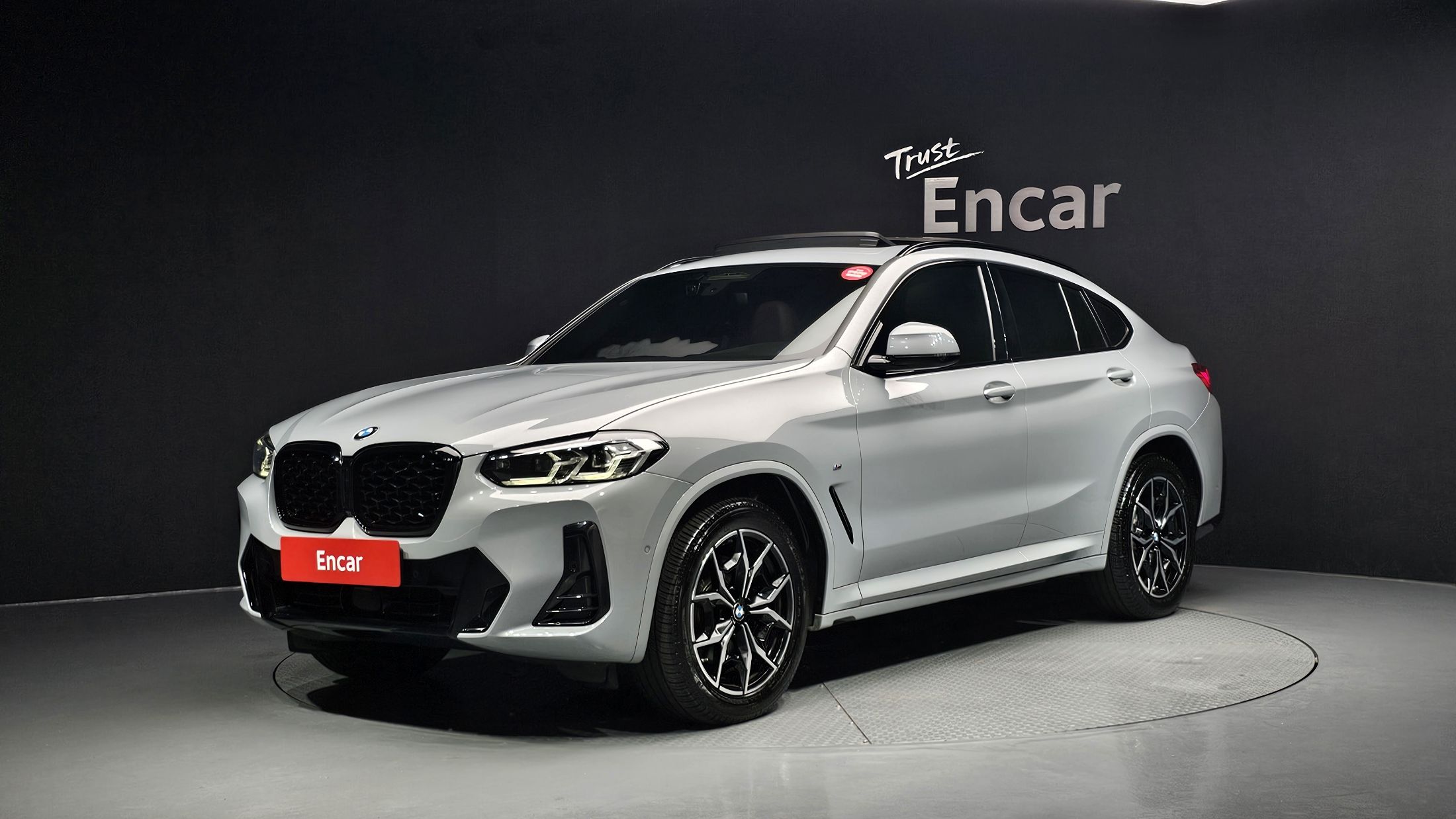 Аукционный лист BMW X4 G02 2023