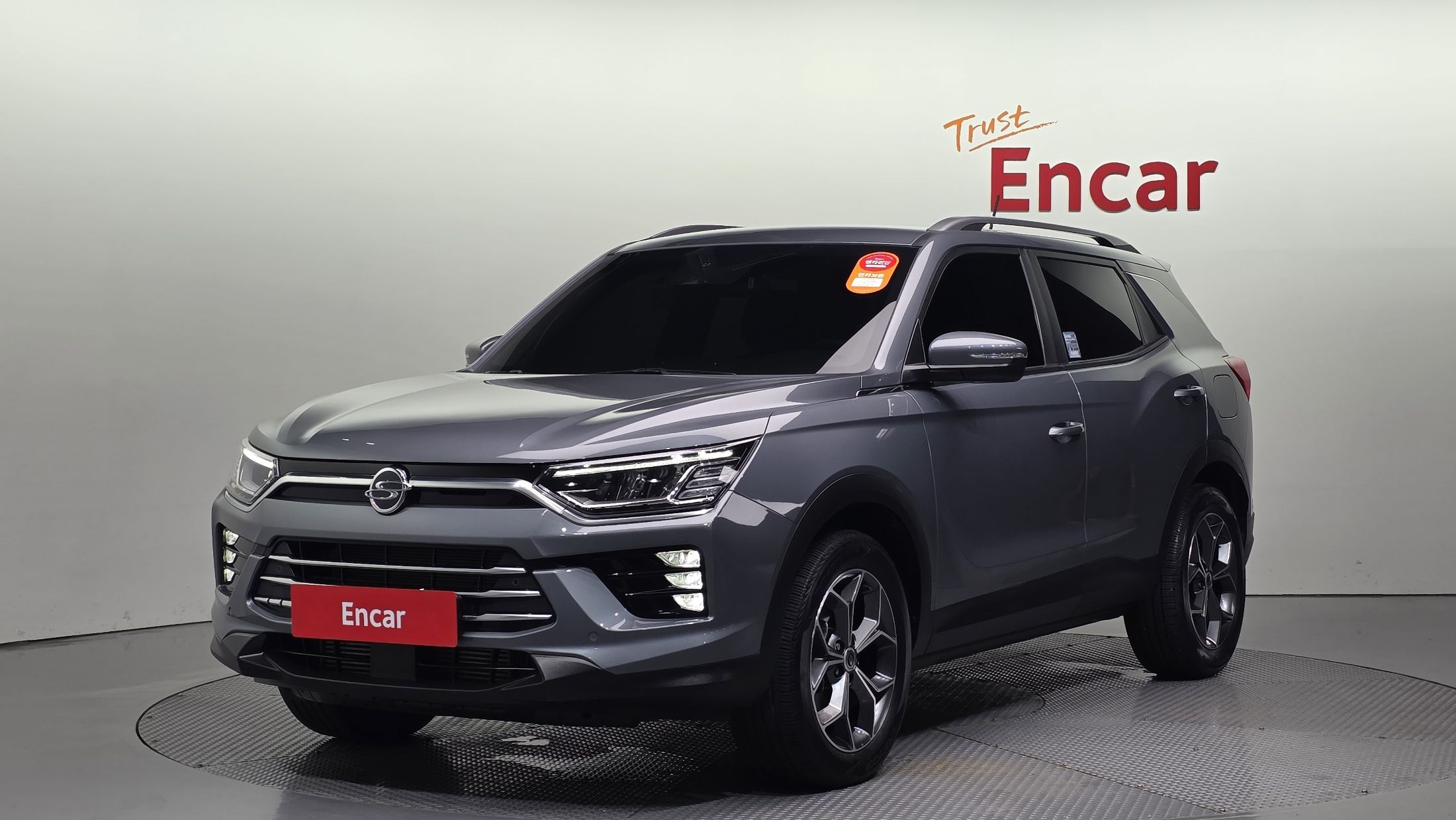 Аукционный лист SSANGYONG KORANDO BEAUTIFUL 2022