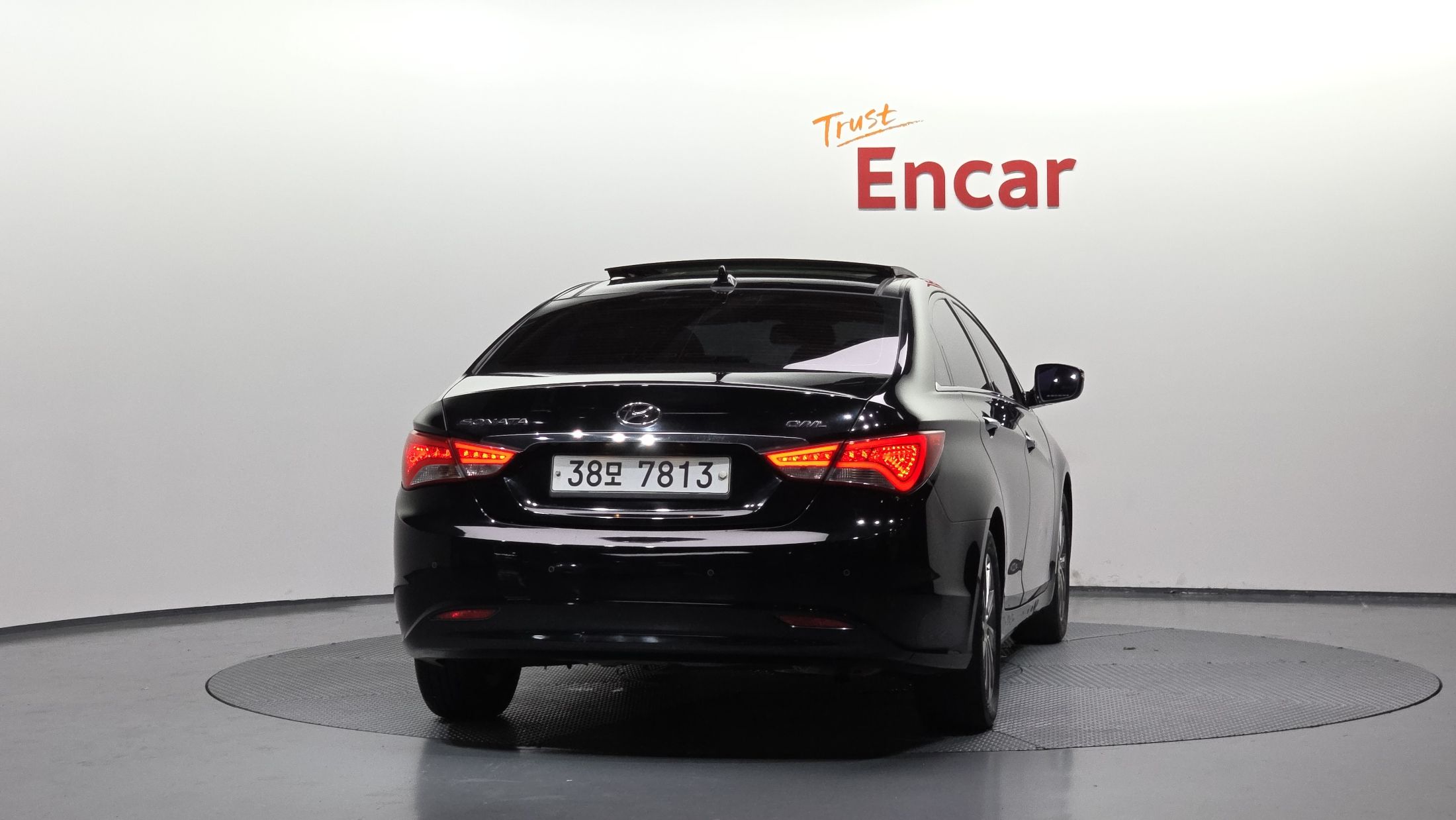HYUNDAI SONATA THE BRILLIANT 2012