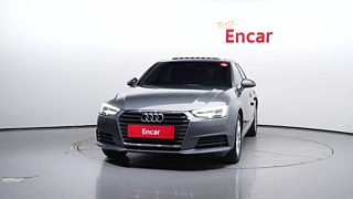 AUDI A4 B9 2018