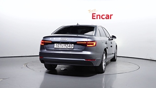 AUDI A4 B9 2018