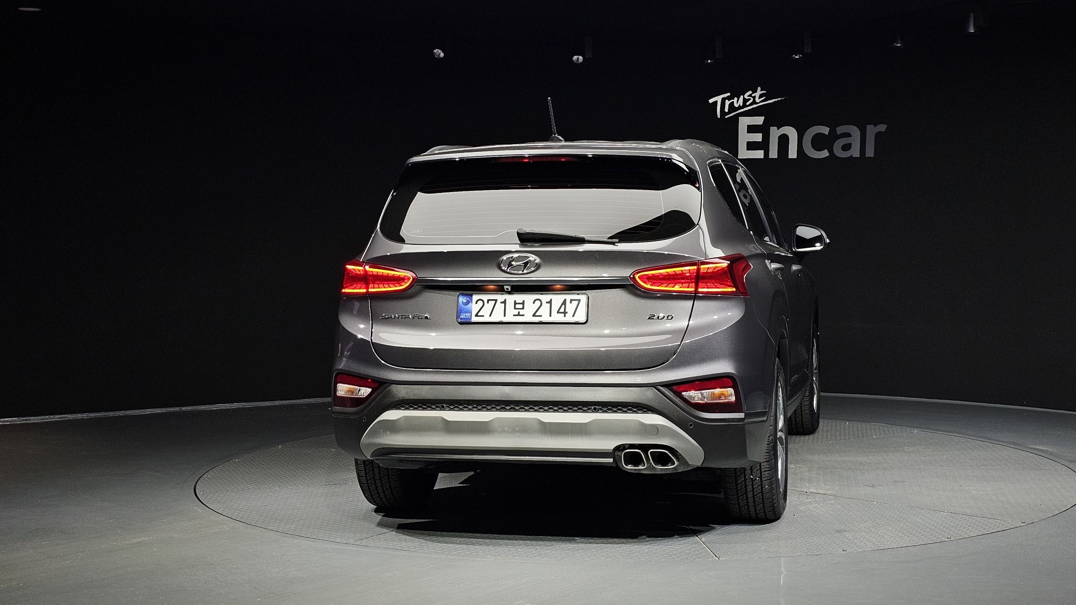 HYUNDAI SANTAFE TM 2018