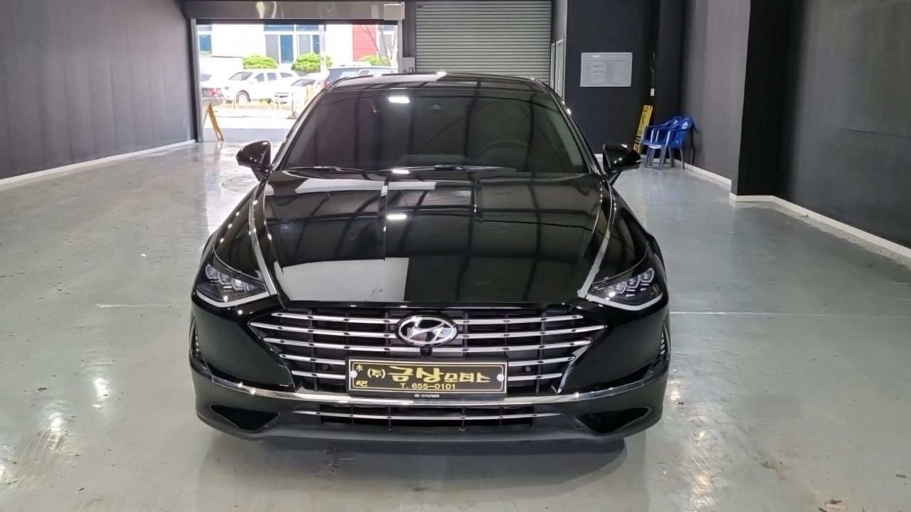 HYUNDAI SONATA HYBRID DN8 2021