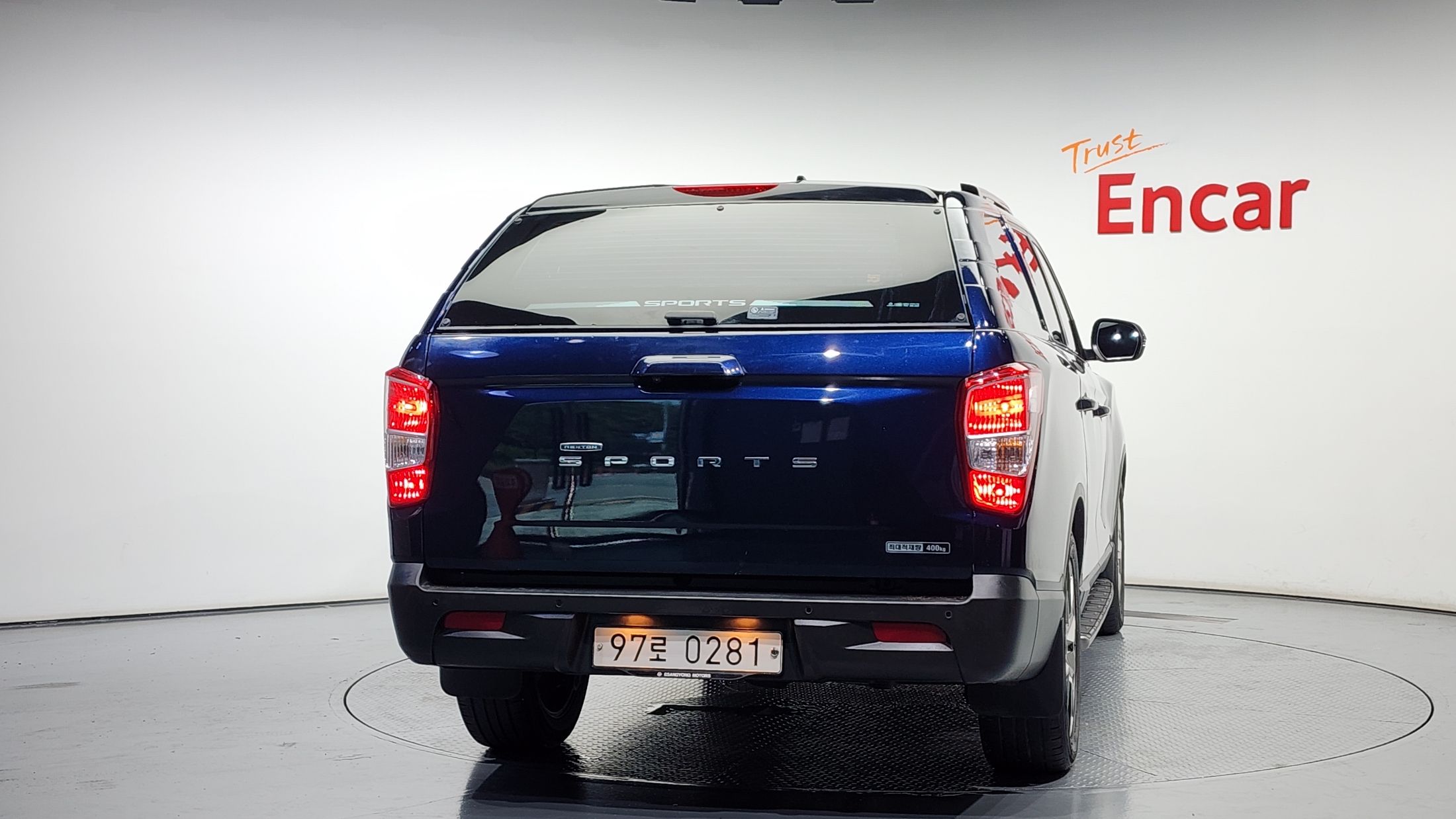 SSANGYONG REXTON SPORTS 2018
