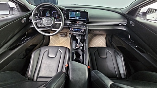 HYUNDAI AVANTE HYBRID CN7 2021