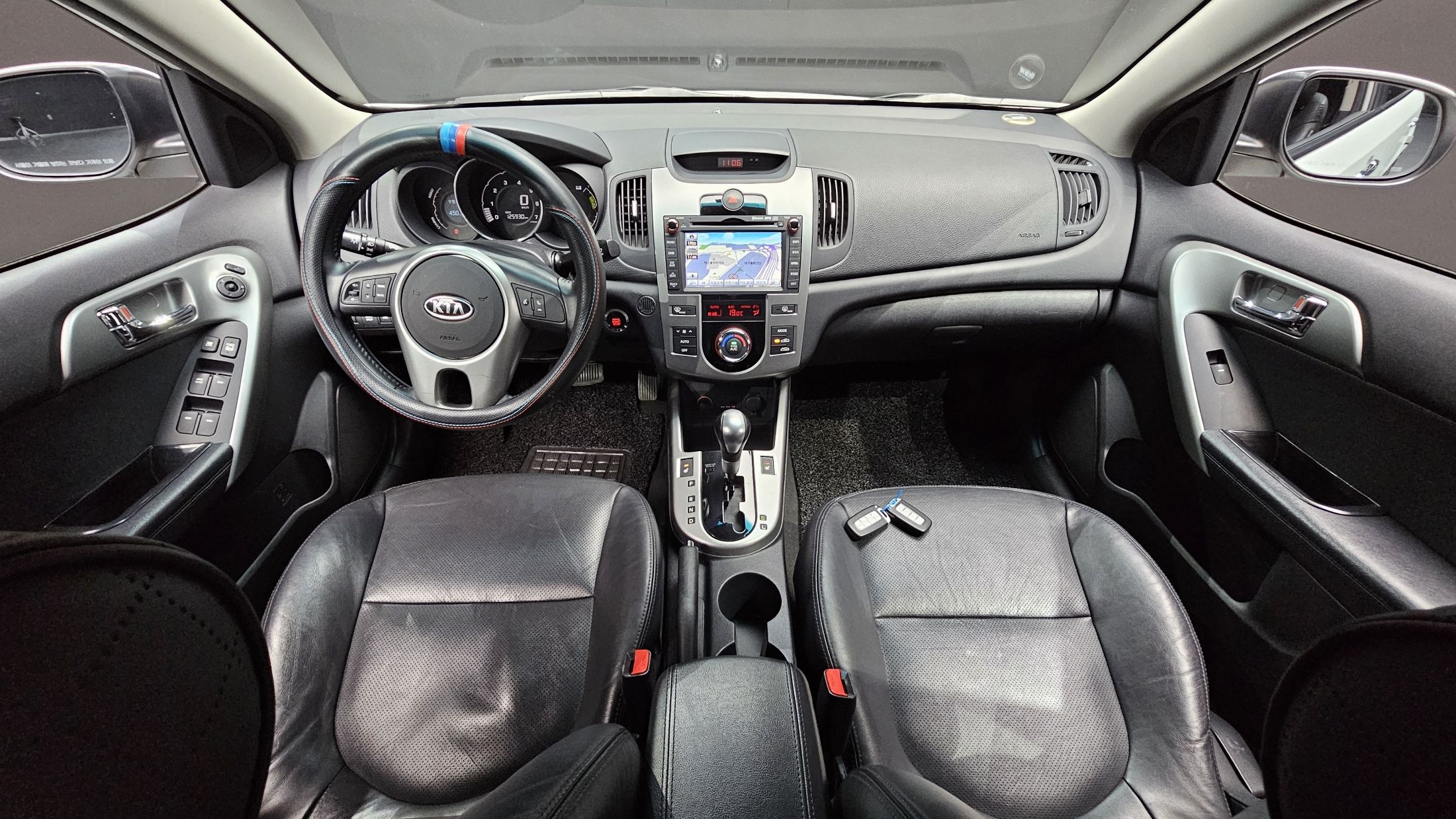 KIA PORTE 2012