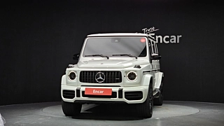 MERCEDES BENZ G-CLASS W463B 2021
