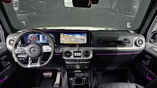 MERCEDES BENZ G-CLASS W463B 2021