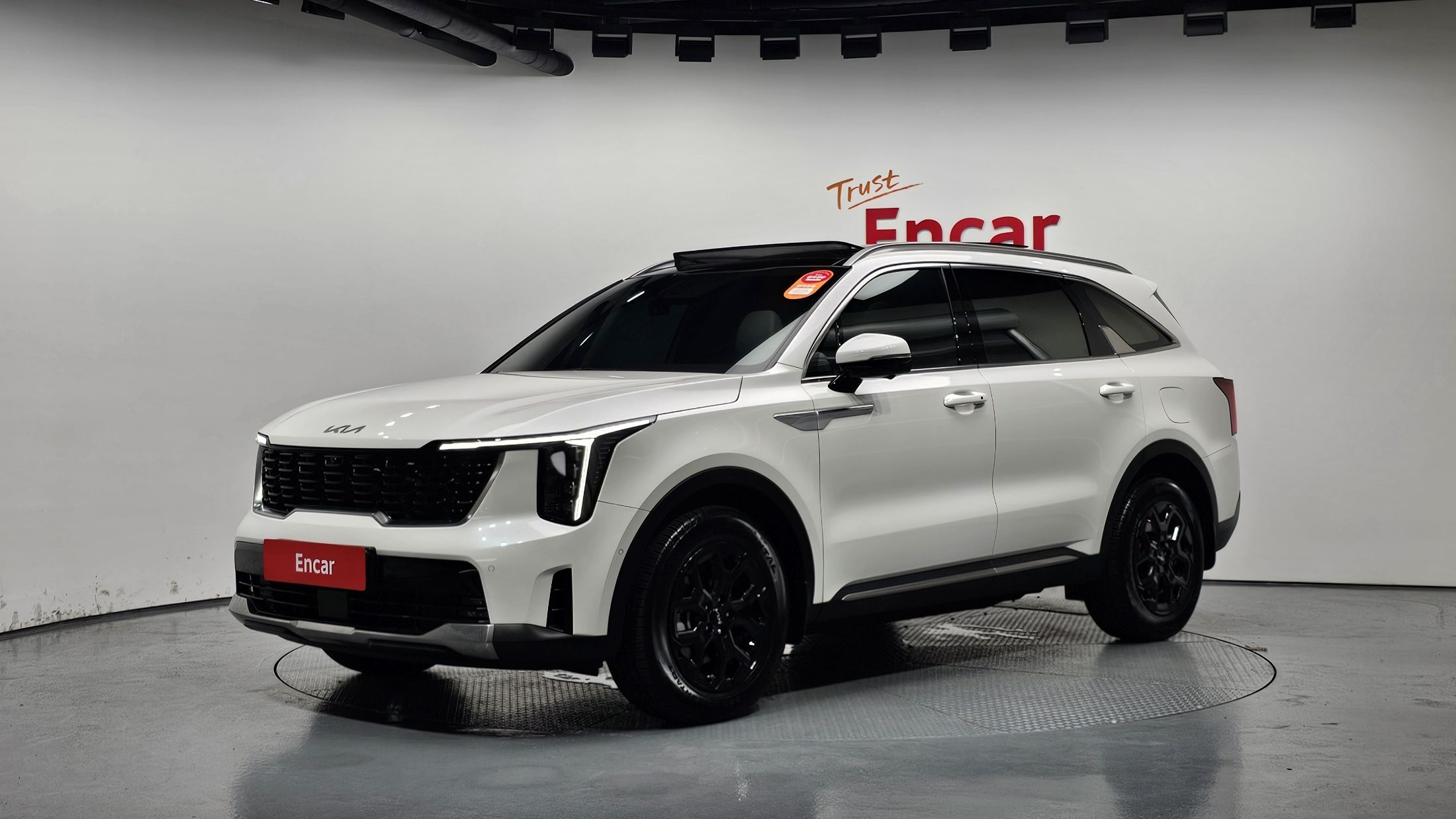 Аукционный лист KIA SORENTO 2024