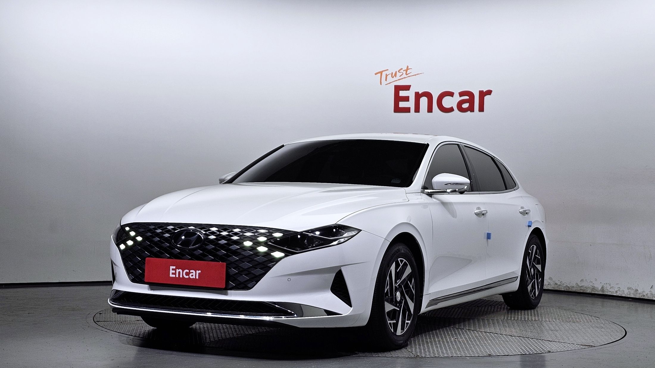 Аукционный лист HYUNDAI GRANDEUR IG HYBRID 2022
