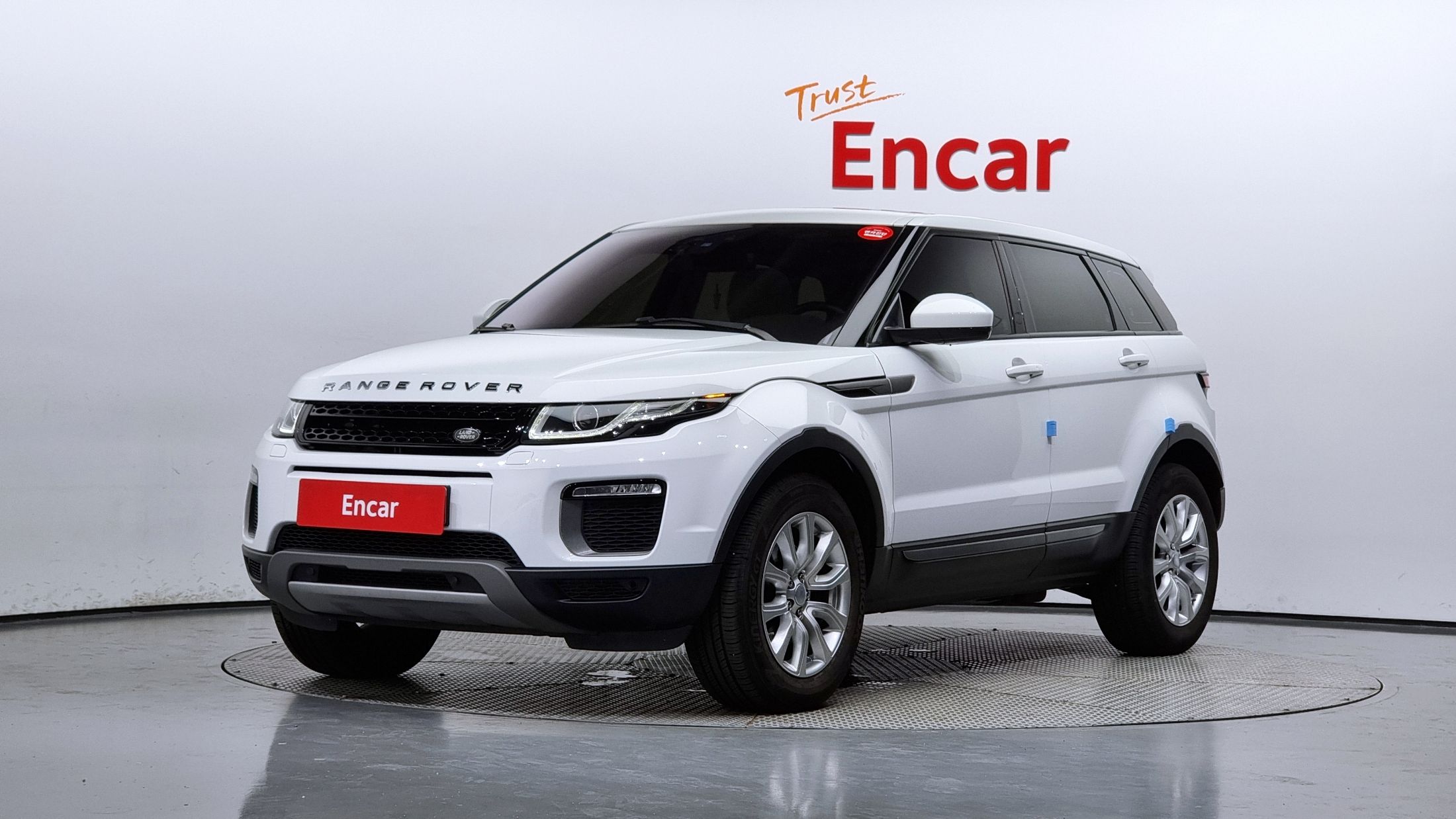 Аукционный лист LAND ROVER RANGE ROVER EVOQUE 2016