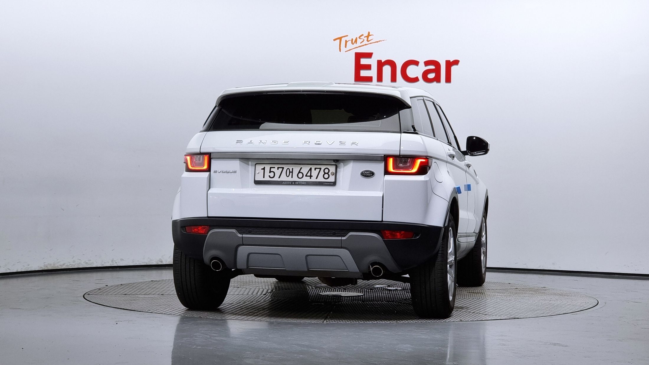 LAND ROVER RANGE ROVER EVOQUE 2016