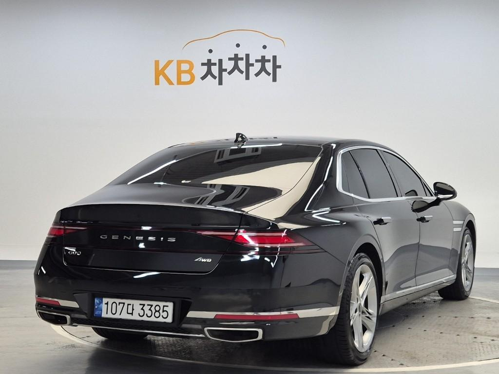 GENESIS G90 RS4 2022