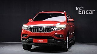 SSANGYONG REXTON SPORTS CAR 2019