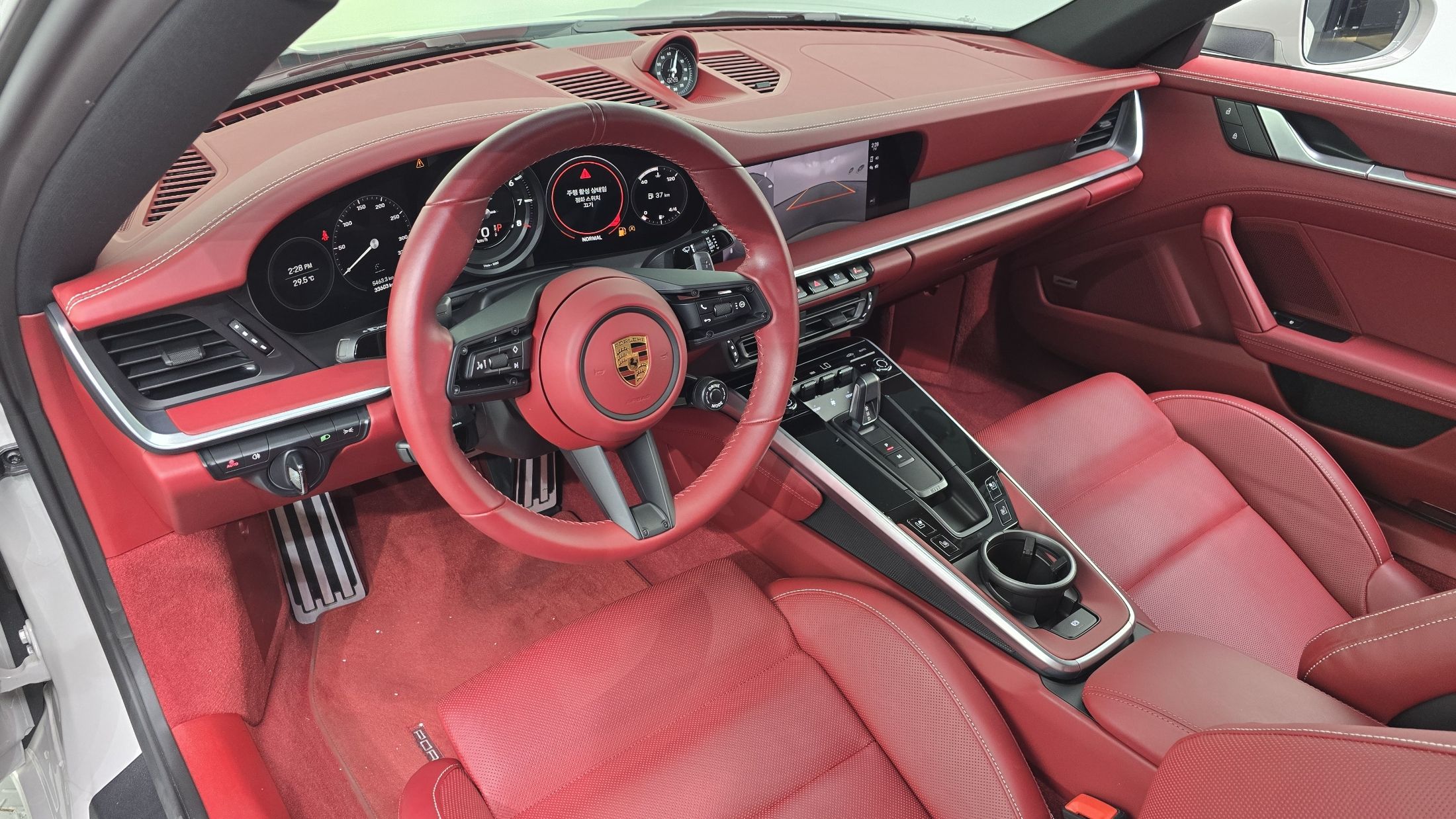 PORSCHE 911 992 2022
