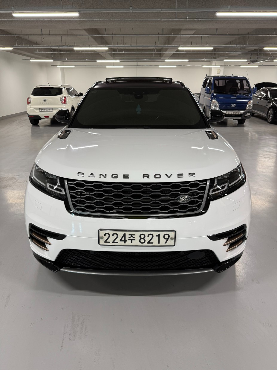LAND ROVER RANGE ROVER VELAR 2019