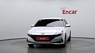 HYUNDAI AVANTE HYBRID CN7 2022