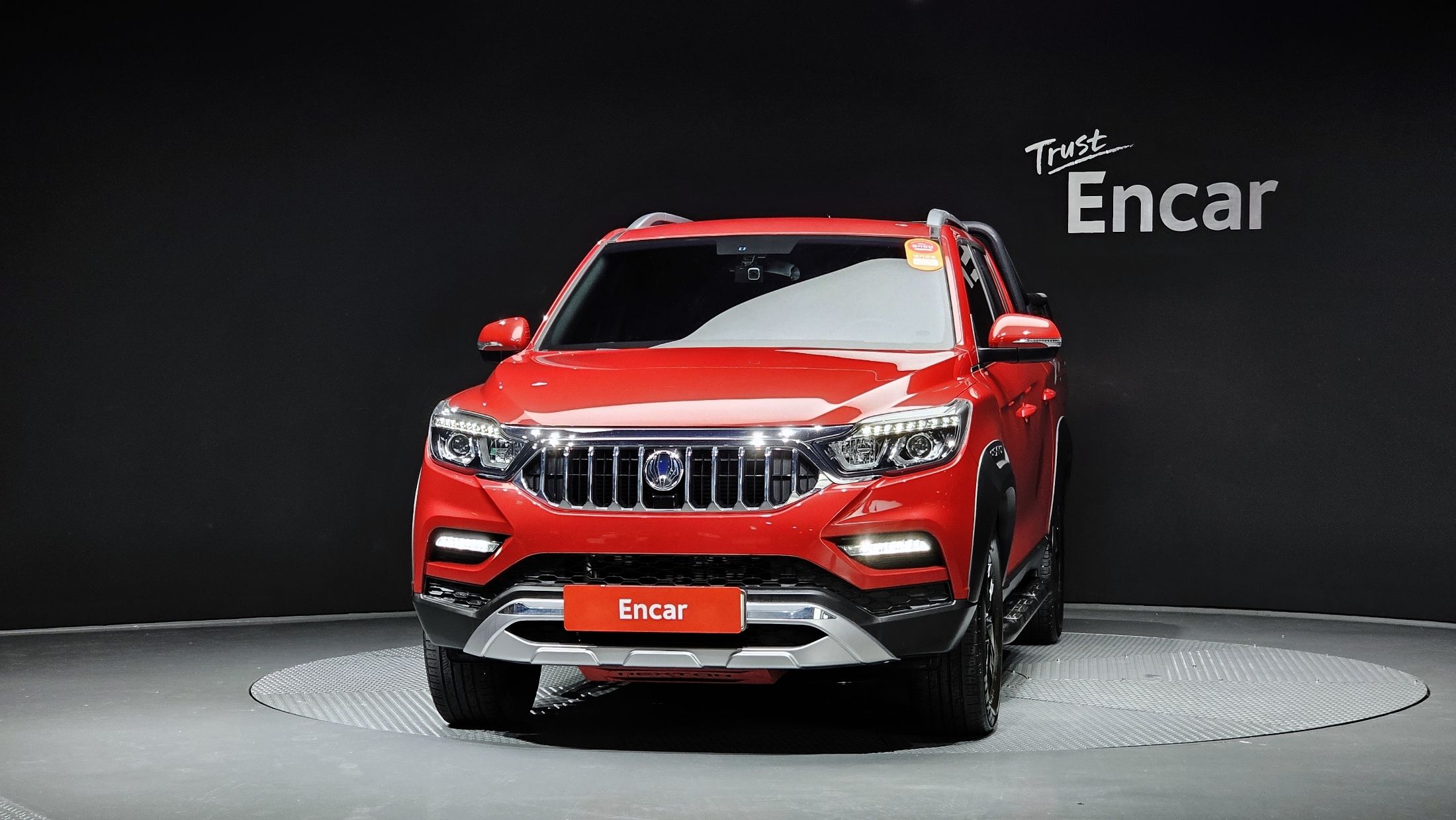 SSANGYONG REXTON SPORTS CAR 2020