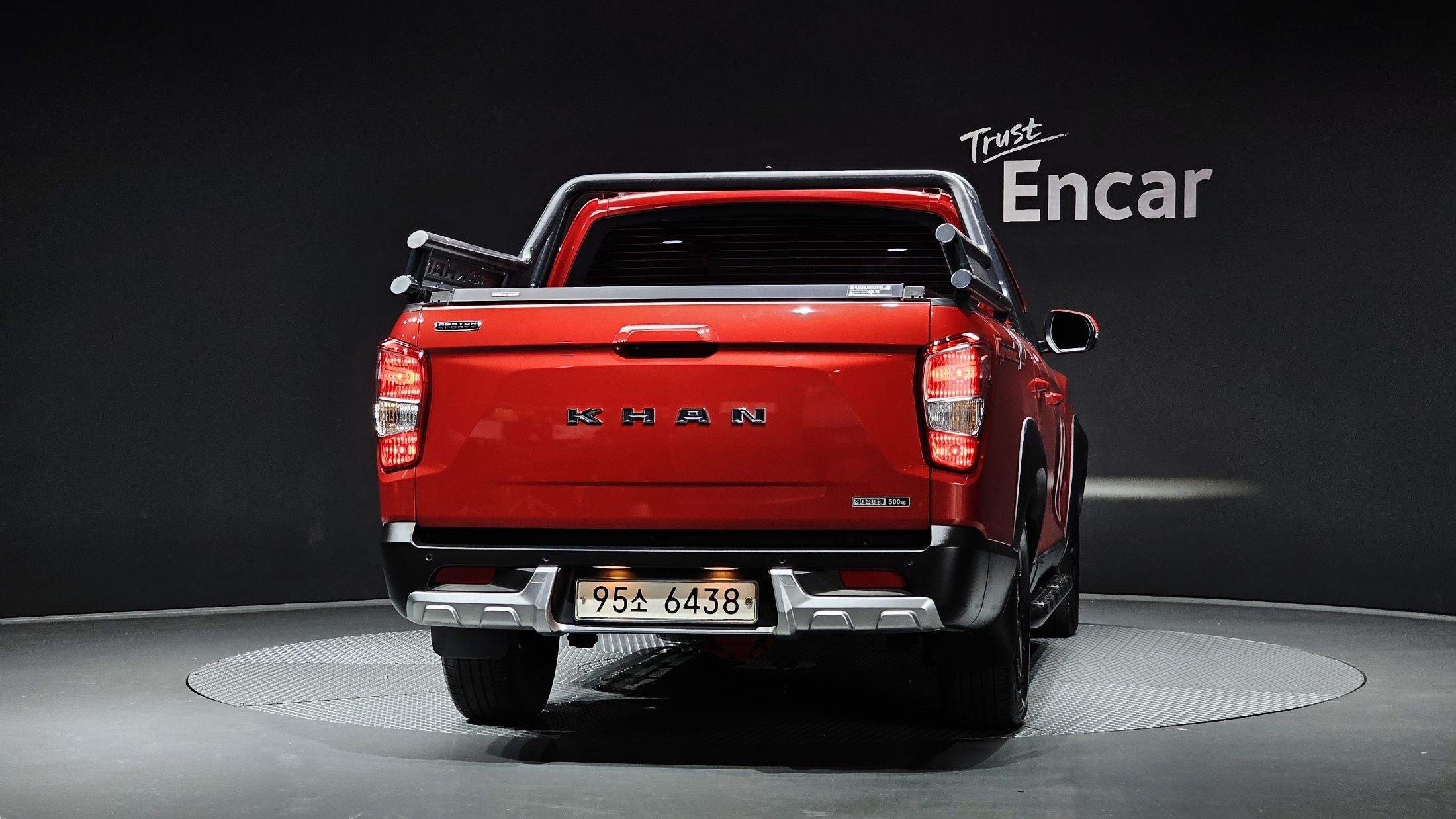 SSANGYONG REXTON SPORTS CAR 2020